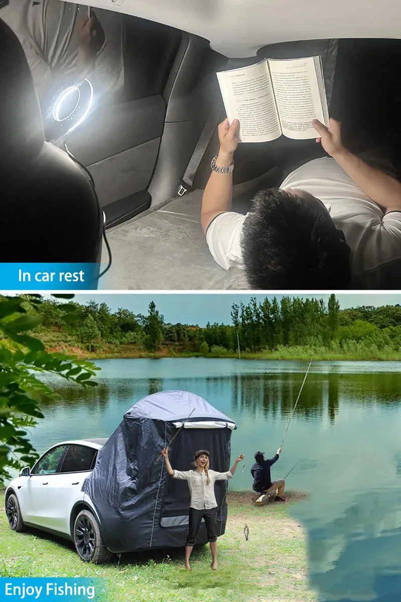 Camping Tent for Tesla Model Y - Tailgate Shade Awning Tent
