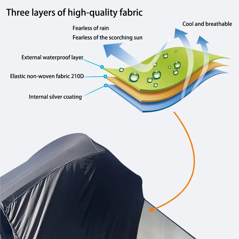 Camping Tent for Tesla Model Y - Tailgate Shade Awning Tent