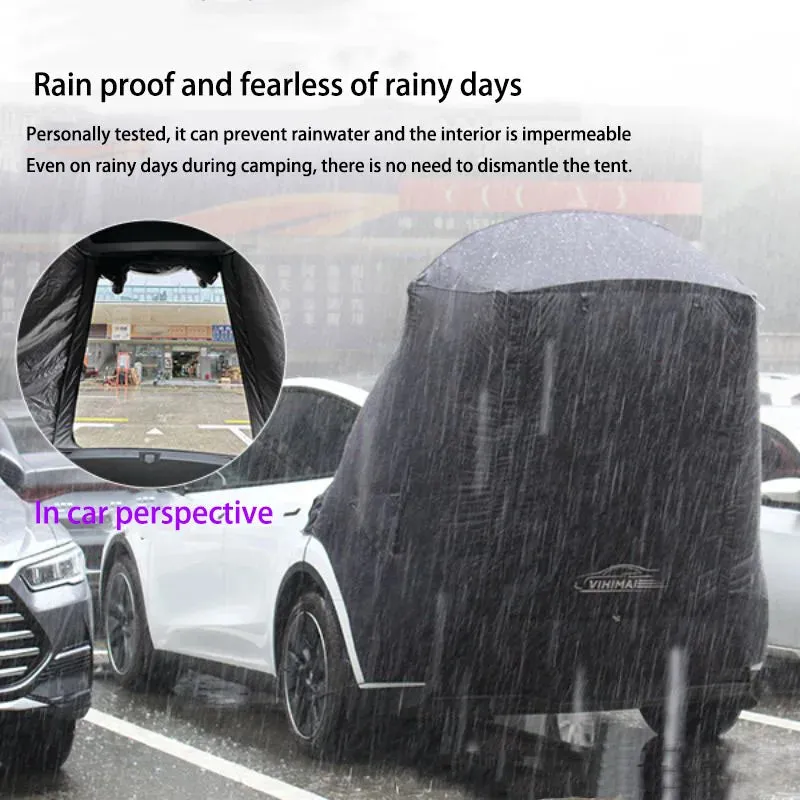 Camping Tent for Tesla Model Y - Tailgate Shade Awning Tent