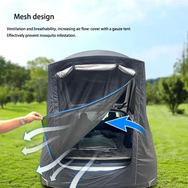 Camping Tent for Tesla Model Y - Tailgate Shade Awning Tent