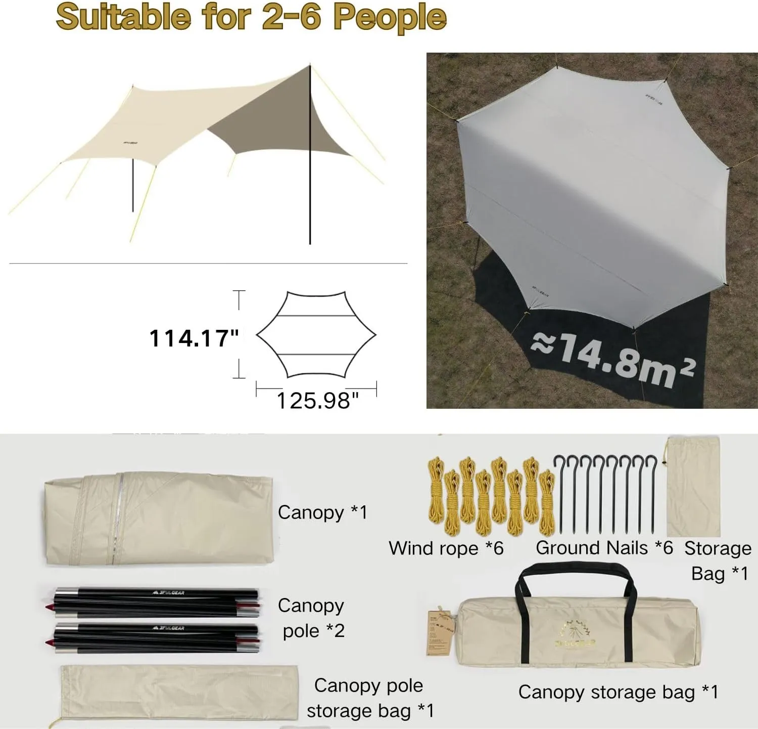Camping Tent, windhike 3.3lb/53oz Ultralight Automatic Foldable Pop Up 1 person Waterproof & Windproof Can Be Used with Camping Bed Hiking Camping Outdoor