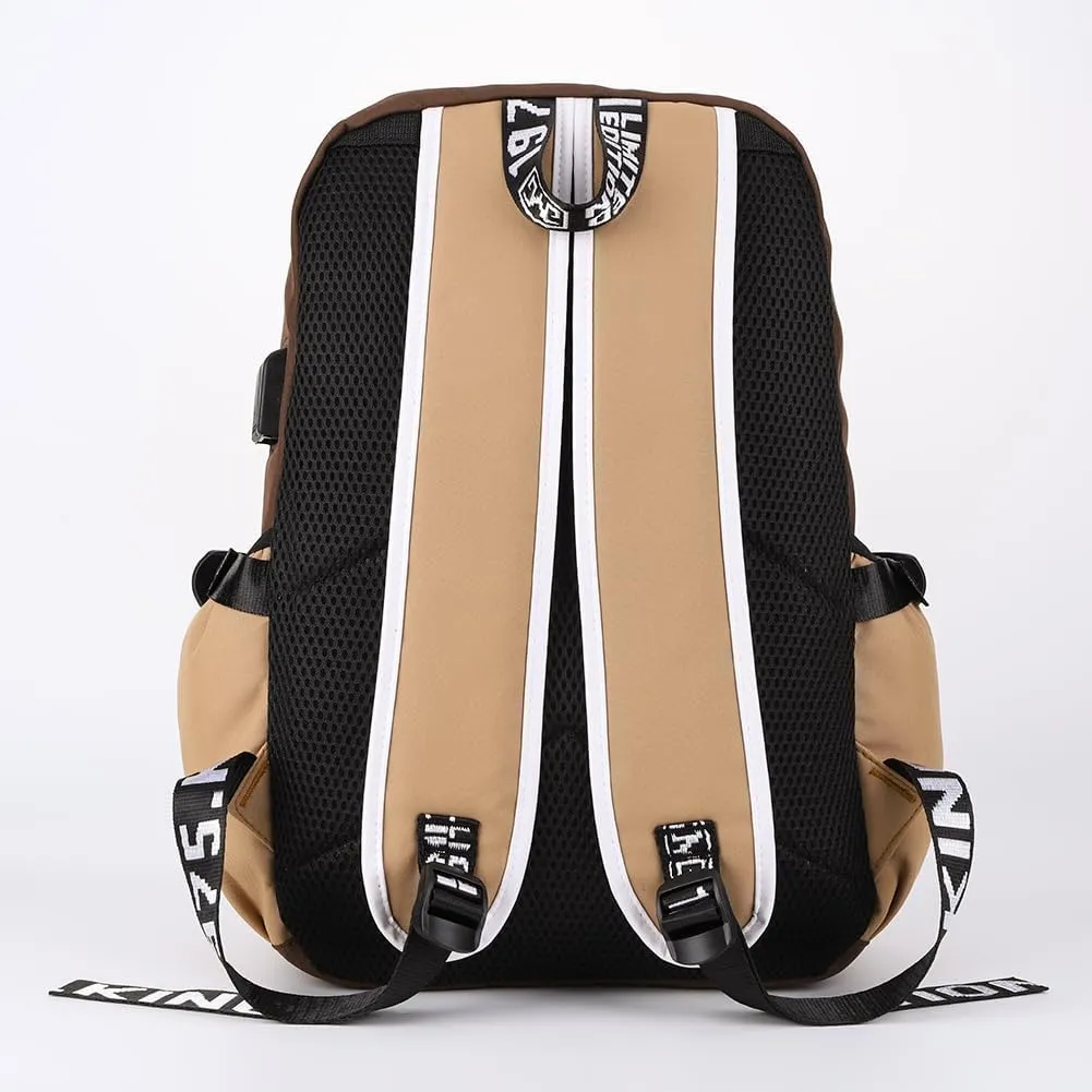 Capybara Backpack Kawaii Backpack Cute Cartoon Capybara Bag With Flap