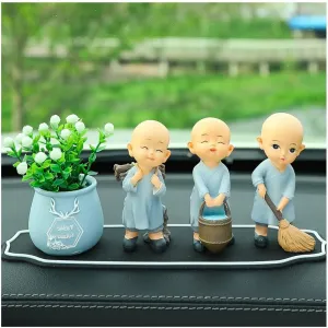 Car Dashboard Decoration Set,Cute Doll Ornaments,Desk Ornaments.,Style 2,S