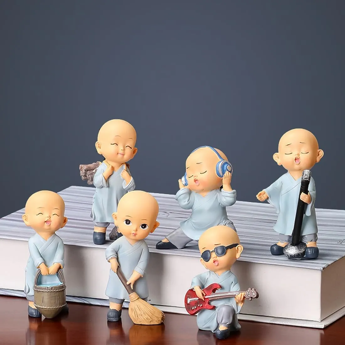 Car Dashboard Decoration Set,Cute Doll Ornaments,Desk Ornaments.,Style 2,S
