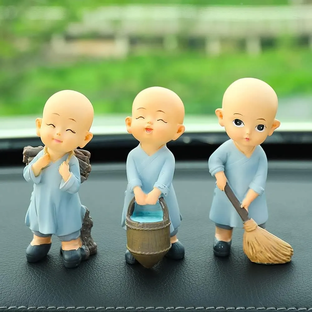 Car Dashboard Decoration Set,Cute Doll Ornaments,Desk Ornaments.,Style 2,S