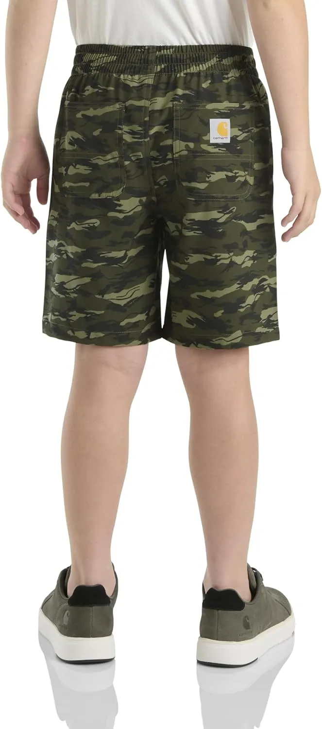 Carhartt Kid's CH8332 Rugged Flex™ Ripstop Work Short - Boys