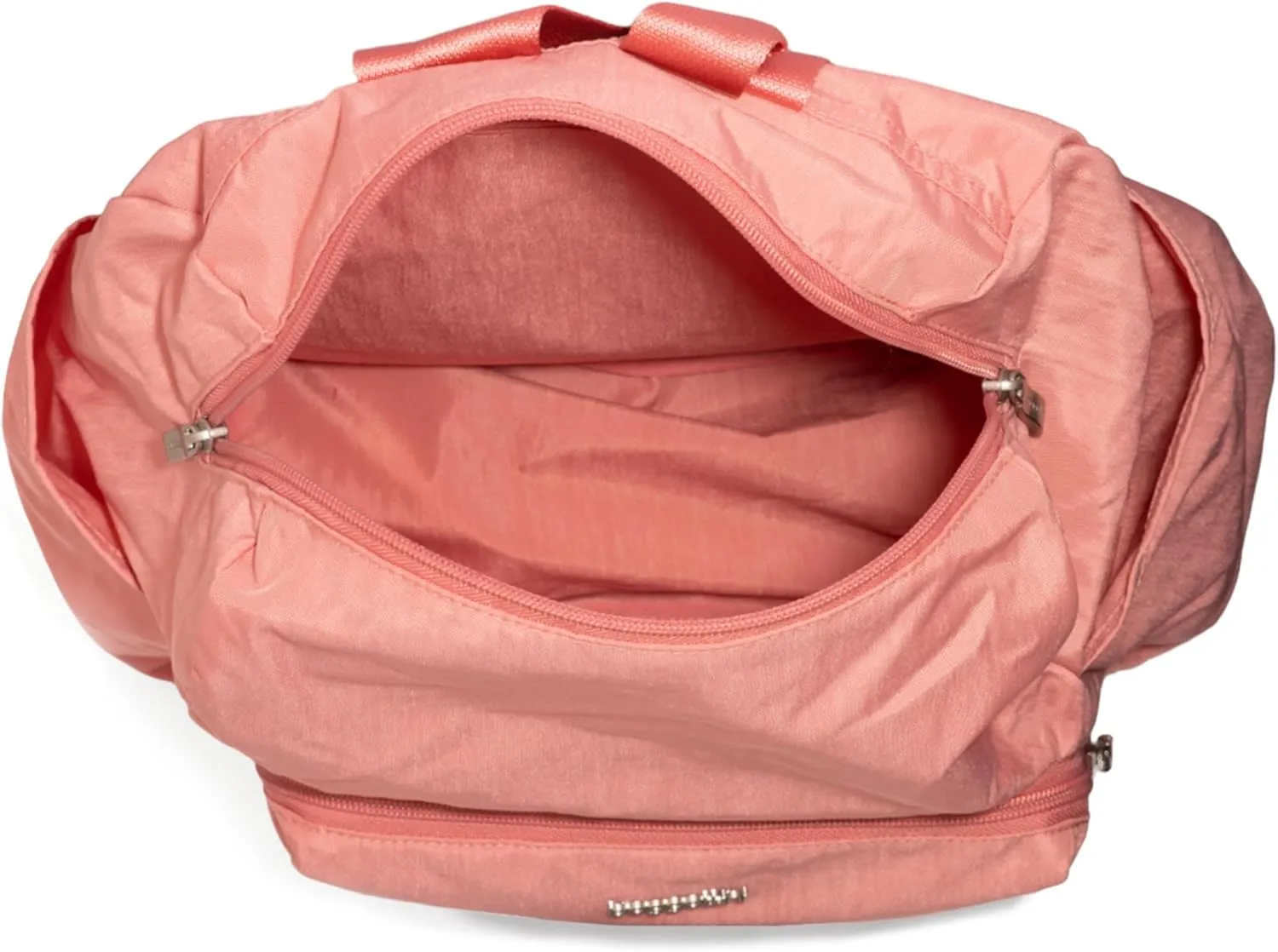 Carryall Packable Lightweight Travel Backpack 14x11" Folding Compact Nylon Washable Weekender Daypack w/Luggage Sleeve