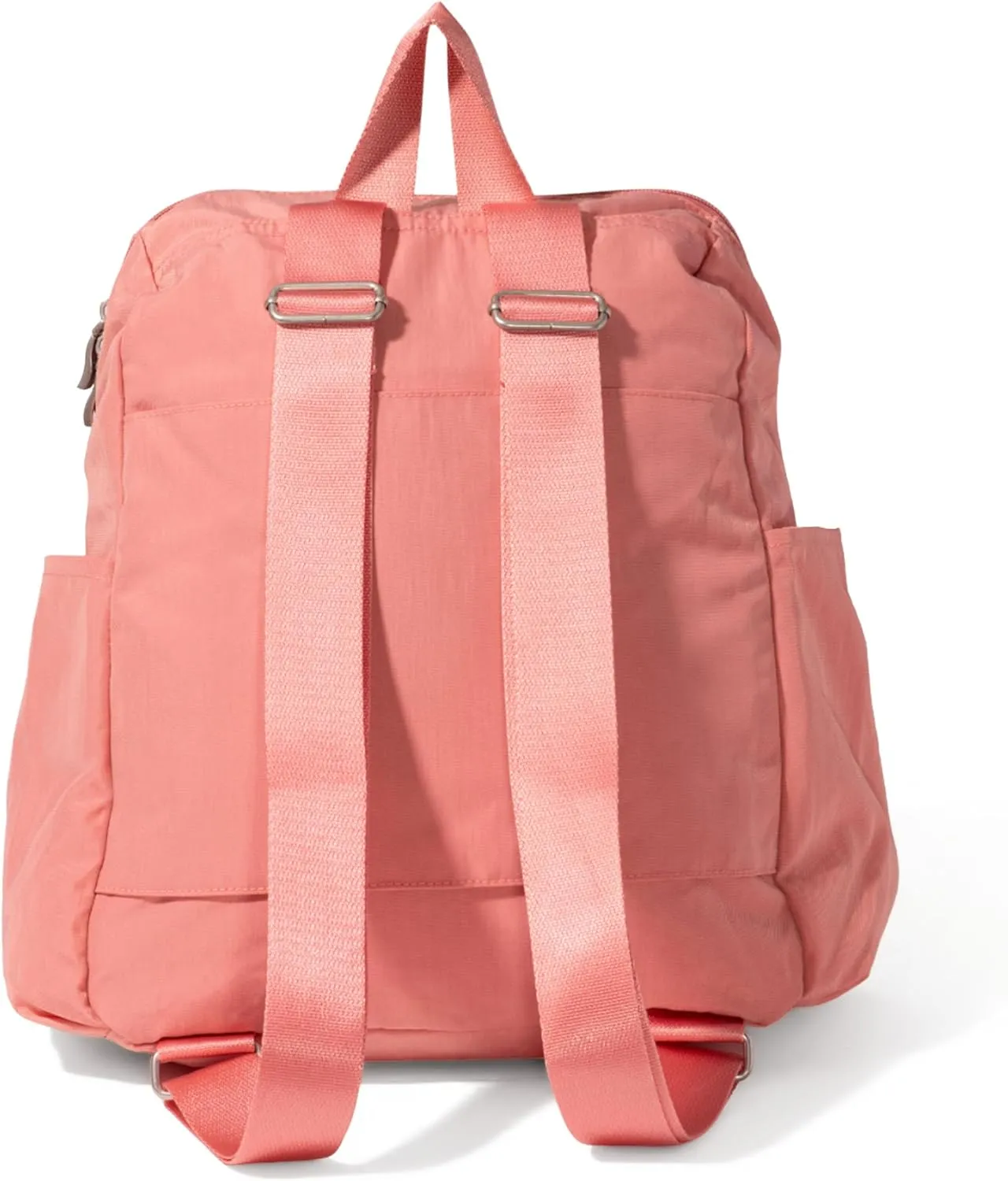 Carryall Packable Lightweight Travel Backpack 14x11" Folding Compact Nylon Washable Weekender Daypack w/Luggage Sleeve
