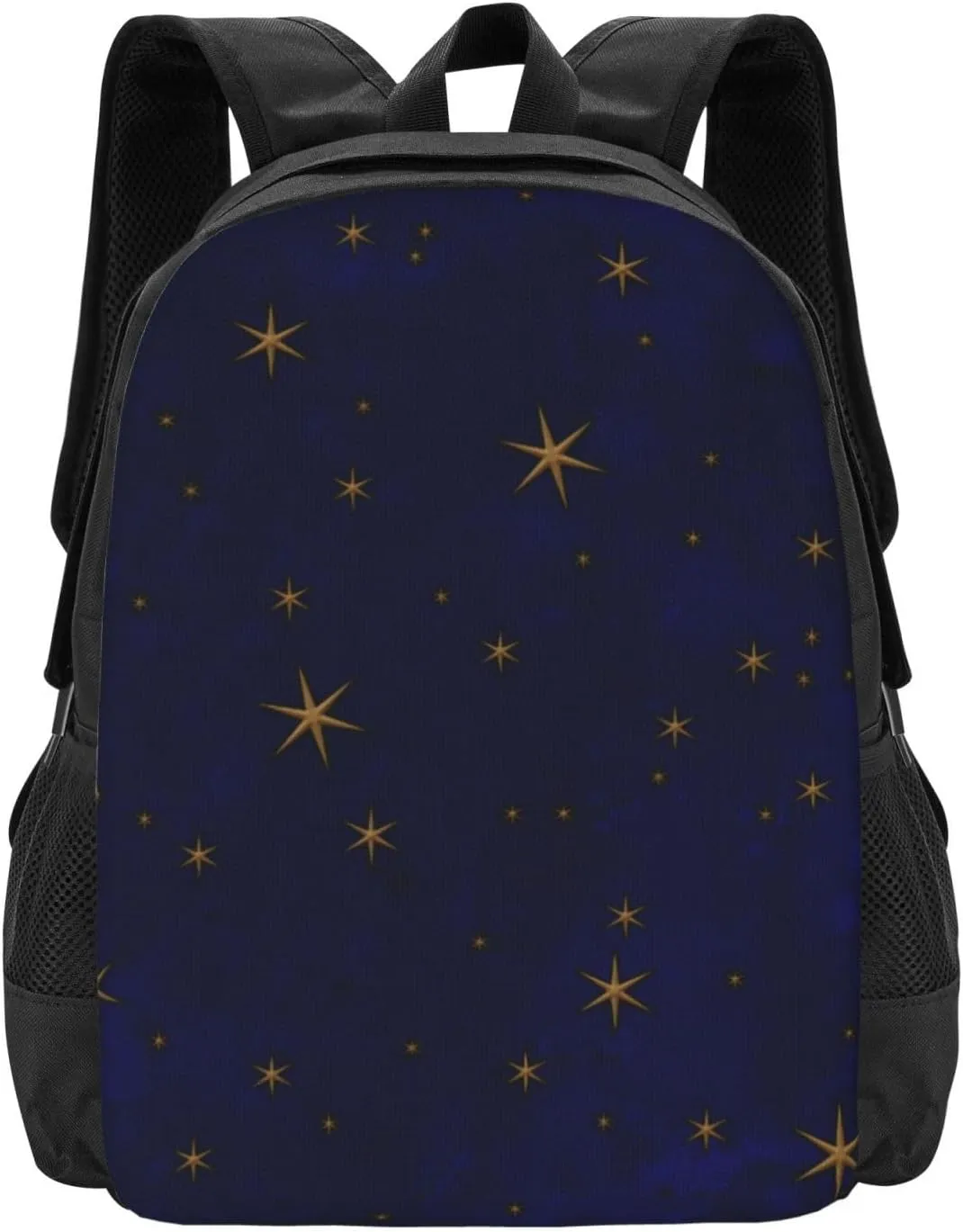 Celestial Starry Night Lightweight Packable Backpack Travel Casual Hiking Daypack Foldable Backpack For Men Women