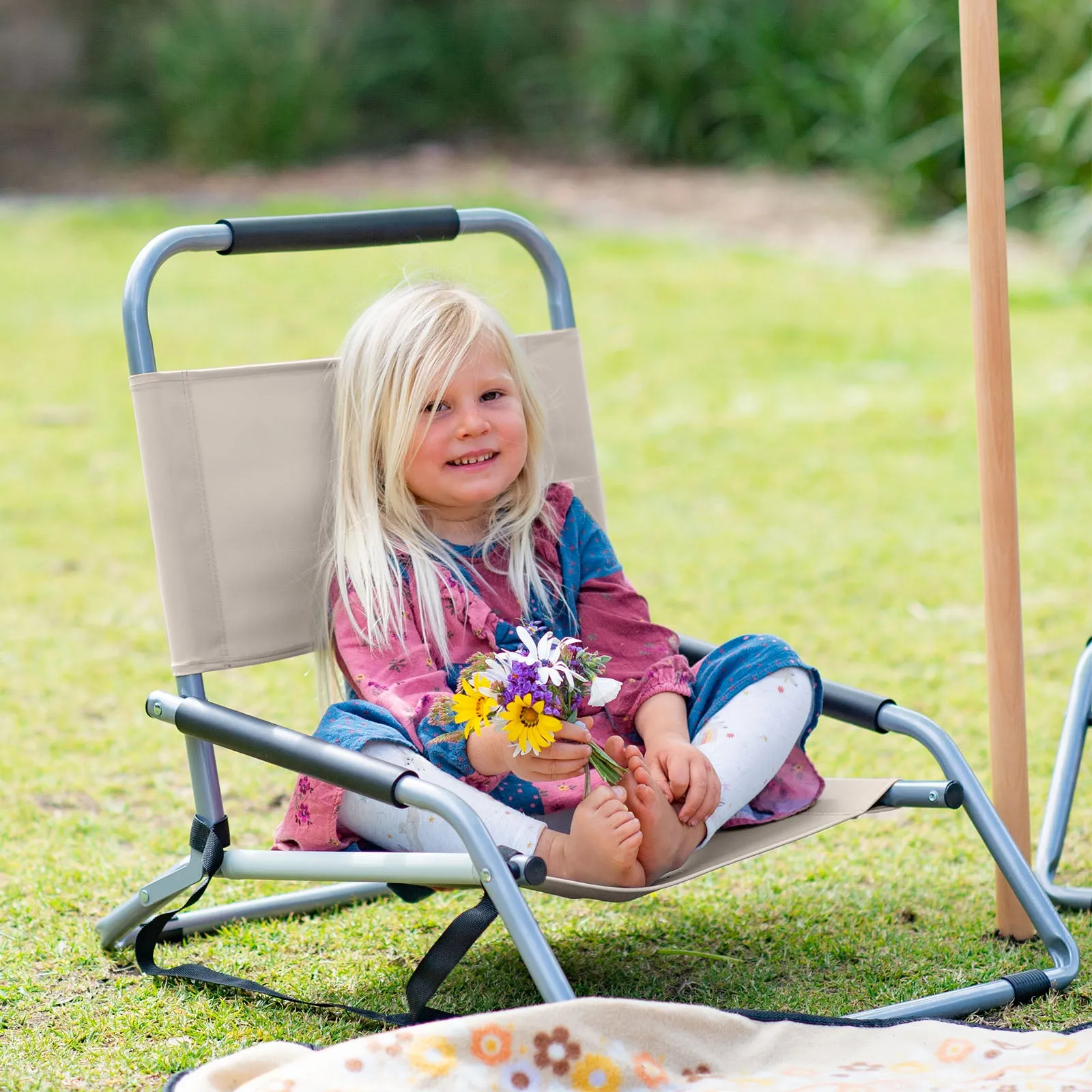 Chair Camping 2 Large-scale promotion Havana Outdoors Outdoors Folding Summer Beach Natural Curated collection - Portable Pack