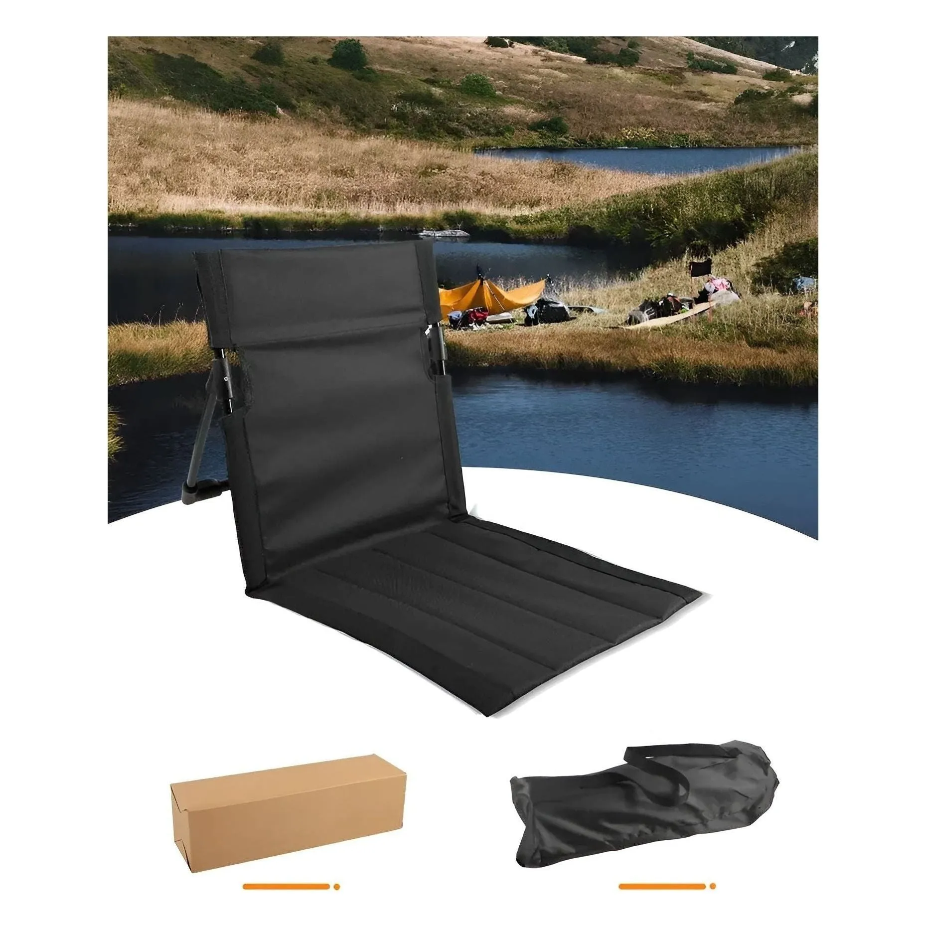 Chair for LeisureFold Order now Lightweight Outdoor – Chair Highly intuitive Folding Portable Camping Comfort