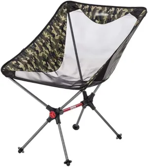 Chairs Folding Camping Chair Ultralight Backpacking Chair Mesh Breathable Back for Outside Camping Hiking Folding Chairs,Beige