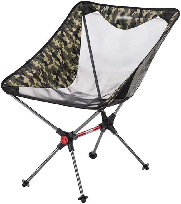 Chairs Folding Camping Chair Ultralight Backpacking Chair Mesh Breathable Back for Outside Camping Hiking Folding Chairs,Beige