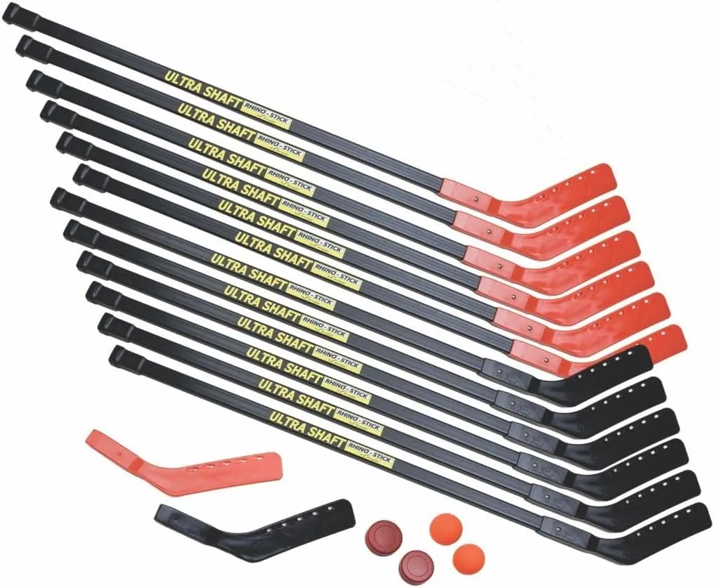 Champion Sports Ultra Shaft Hockey Set