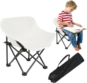 Child Foldable Chair - Kids Folding Fishing Stool, Compact Child Fishing Chair | Camping Foldable Seat Lightweight Camping Stool, Ergonomic Camping Lounge Chair Portable Folding Fishing Stools for BBQ