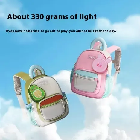 Children's Outdoor Backpack Travel Spring Outing Hiking Climbing Lightweight Backpack