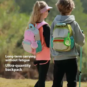 Children's Outdoor Backpack Travel Spring Outing Hiking Climbing Lightweight Backpack