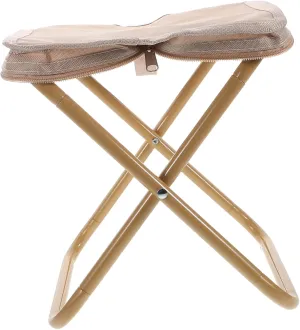 CHILDWEET Lightweight Folding Camping Stool Portable Outdoor Chair for Hiking Picnics Travel Fishing and Outdoor Adventures Compact Design for Easy Carrying