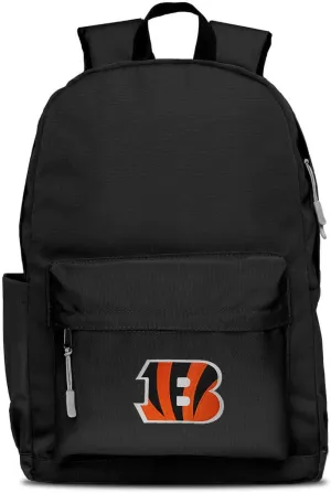 Cincinnati Bengals Campus Backpack - Ideal for the Gym, Work, Hiking, Travel, School, Weekends, and Commuting