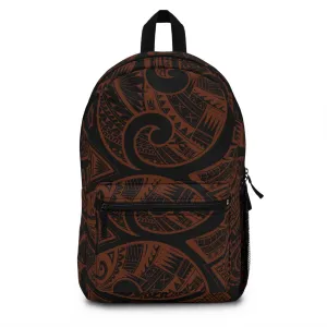 Cinnamon Brown Lightweight Travel Backpack