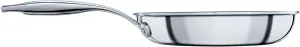 Circulon SteelShield Frying Pan, 22cm, Silver