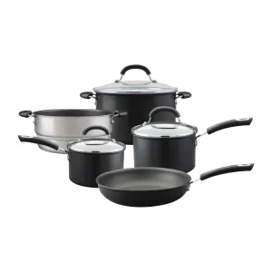 Circulon Total Hard Anodised Aluminium Non-Stick Pan (5 Pack)