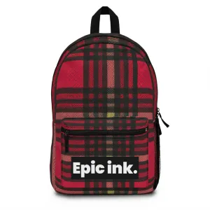 Claude Bouchardé.-backpack