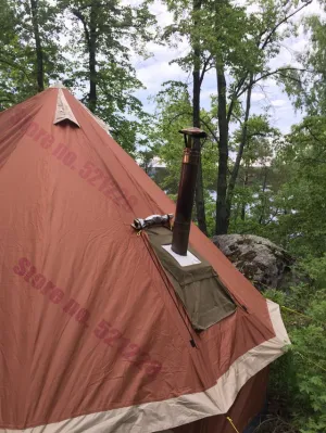 Clearance Mountaineering 6 Person Tent Car Problem-solving 8 Glamming 5