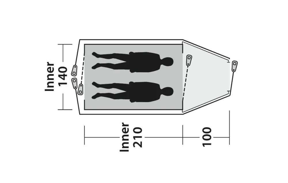 Cloud 2 Tent