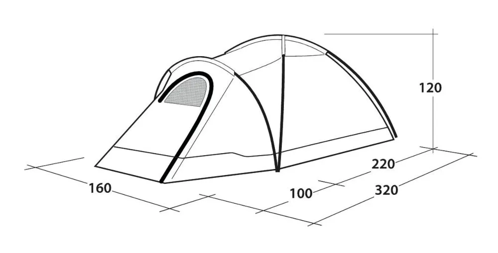 Cloud 2 Tent