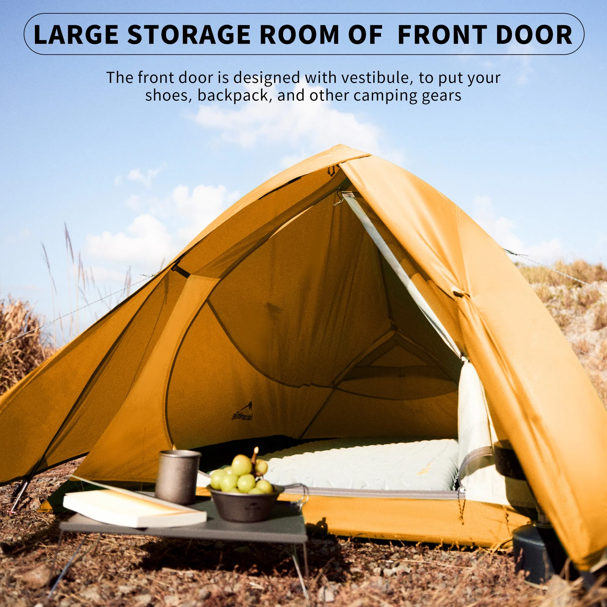 Cloud Up Base 1-2People Lightweight Backpacking Tent