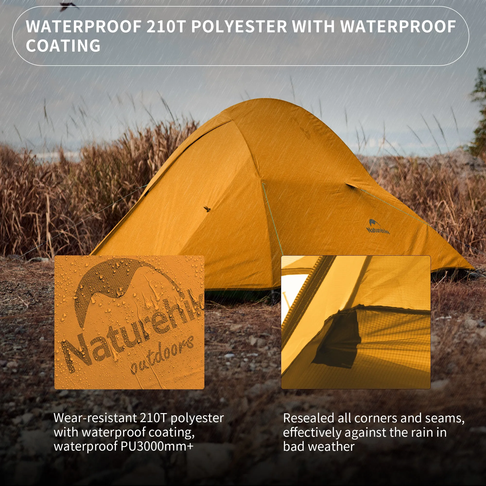 Cloud Up Base 1-2People Lightweight Backpacking Tent