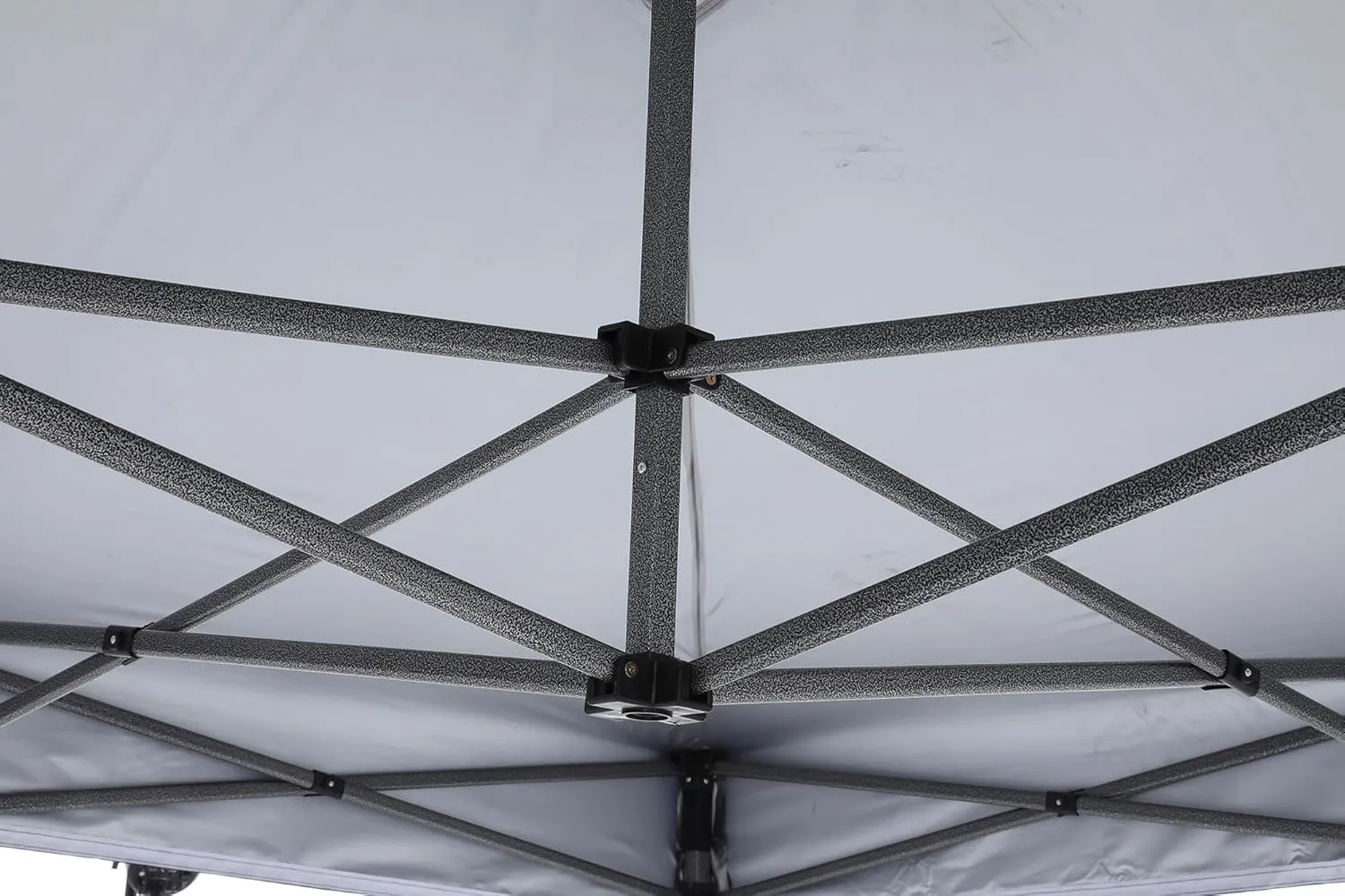 COBIZI 10x15 Pop Up Canopy with 4 Sidewall,Heavy Duty Canopy UPF 50  All Season Wind Waterproof Commercial Outdoor Wedding Party Tents for Parties Gazebo with Carry Bag(10 x 15 ft Gray)