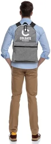 Colgate University Primary Logo Lightweight Backpack for Work School Daily Use Packable for Travel