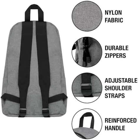 Colgate University Primary Logo Lightweight Backpack for Work School Daily Use Packable for Travel