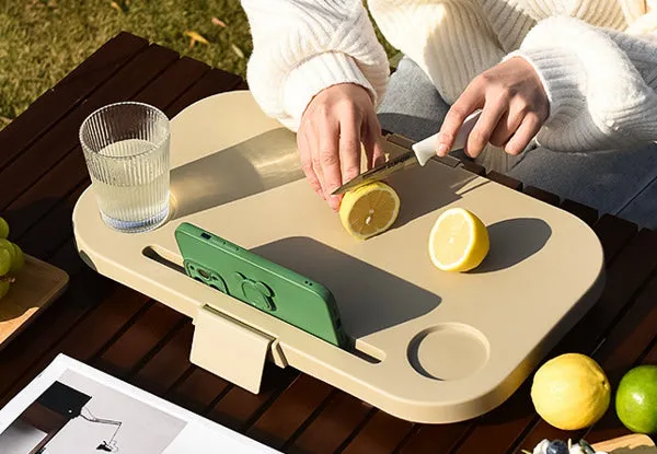 Collapsible Picnic Basket with Lid
