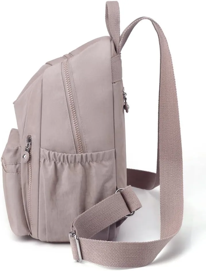 Collsants Backpack Purse for Women Mini Backpack Small Backpack Purse Casual Daypack for Women(champagne)