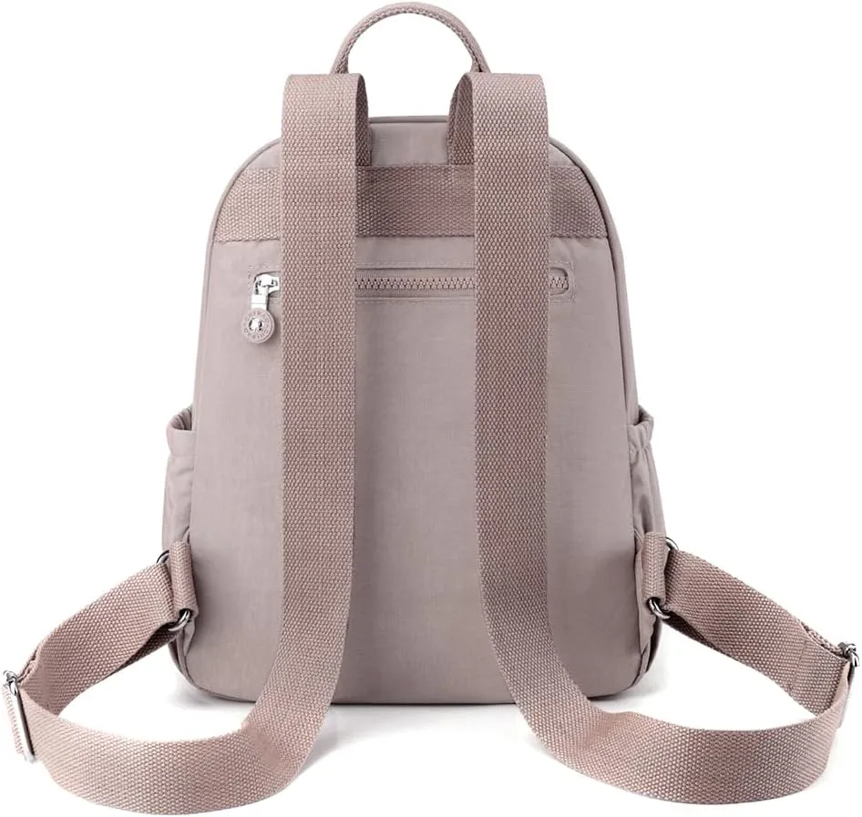 Collsants Backpack Purse for Women Mini Backpack Small Backpack Purse Casual Daypack for Women(champagne)