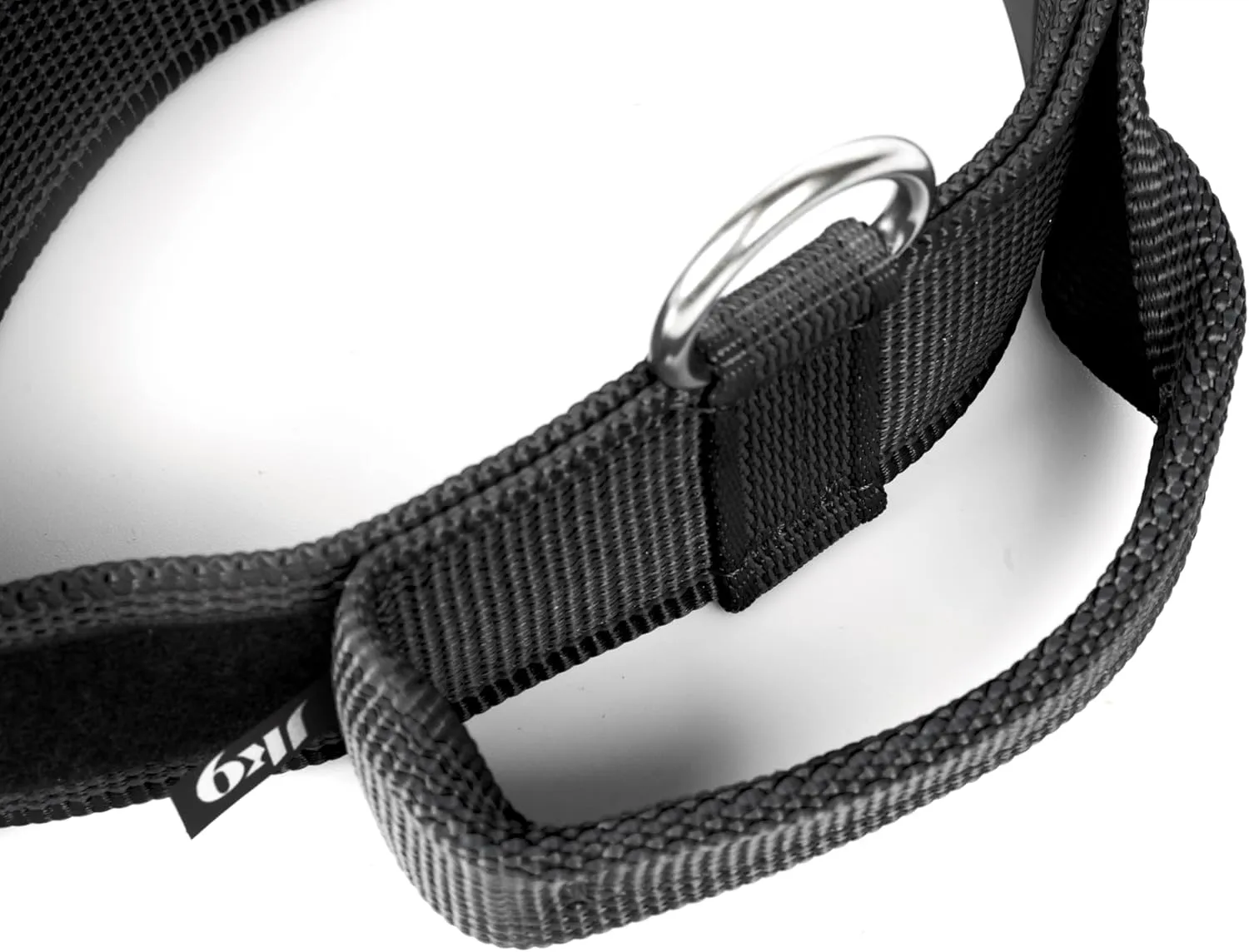 Color & Gray Collar with Handle, Safety Lock and Interchangeable Patch, 1.57 in (15-20.9 in), Black-Gray