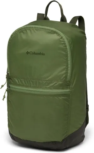 Columbia Unisex Lightweight Packable Backpack, Canteen/Greenscape, One Size