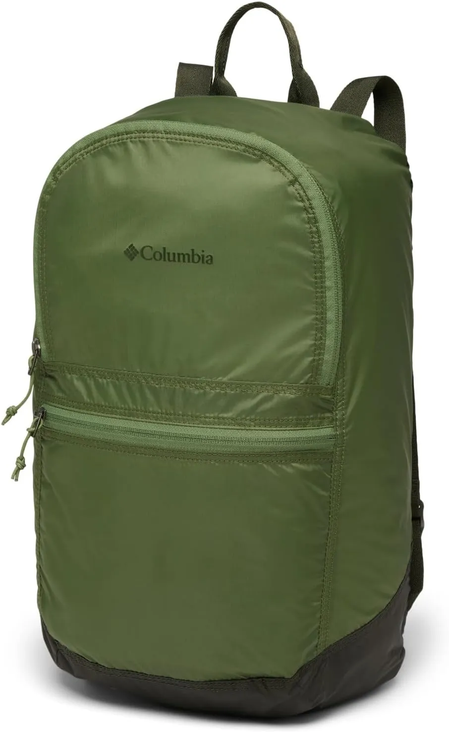 Columbia Unisex Lightweight Packable Backpack, Canteen/Greenscape, One Size