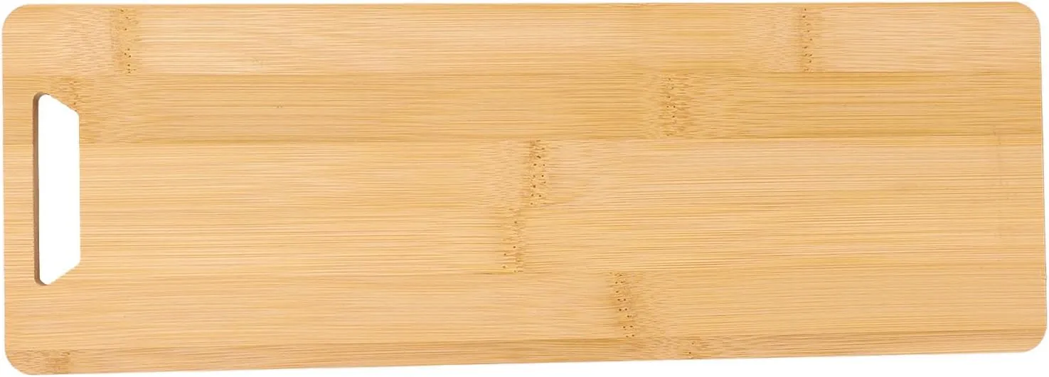 Compact and Stylish Camping Table Unit Board, Portable and Versatile for IGT Tables, Homes, Offices, and Outdoors, Made of Bambusoideae (Chopping Board)