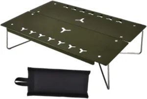 Compact Camping Table for Outdoor Activities with Storage Bag
