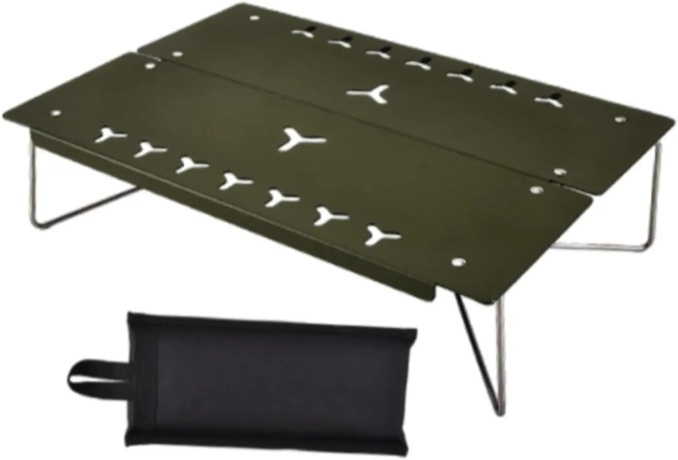 Compact Camping Table for Outdoor Activities with Storage Bag