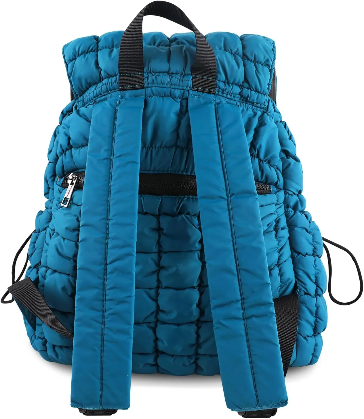 CONTAIL 18L Quilted Puffer Backpack for Women,Lightweight Puffy Hiker Pack,Blue