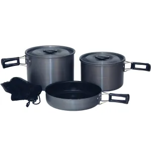 Cook Set Black Ice Trailblazer H. A. Qt.