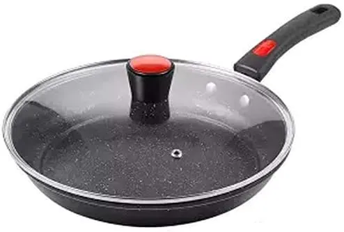 Cooking Pot, Frying Pan,Non Stick Frying Pan Wok, No Smoke Gas Cooker Cooking Pots and Pans Set Wok Pan Frying Pan Kitchen Pot Cooking Wok