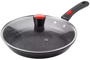 Cooking Pot, Frying Pan,Non Stick Frying Pan Wok, No Smoke Gas Cooker Cooking Pots and Pans Set Wok Pan Frying Pan Kitchen Pot Cooking Wok