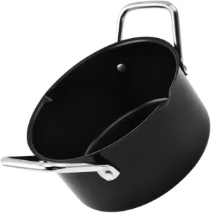 Cookware Non-Stick Stainless Pot 1pc Outdoor BBQ Sauce Pan Non-Sticking Pan for Soup Stew