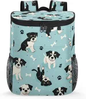 Cooler Backpack Insulated Cute Dinosaur Theme Lightweight Travel Cooler Lunch Backpack Drink Beverage Beer Bag